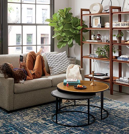 Small Space Furniture Crate and Barrel